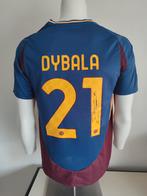 Gesigneerd AS Roma shirt van Paulo Dybala met certificaat, Sport en Fitness, Ophalen of Verzenden, Nieuw, Shirt
