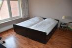 Slaapkamer met 2 single bedden, Huis en Inrichting, Slaapkamer | Bedden, Ophalen, Gebruikt