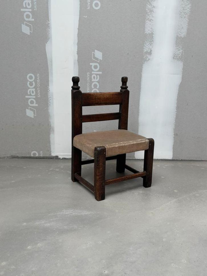 Antieke kinderstoel, Antiek en Kunst, Antiek | Meubels | Stoelen en Sofa's, Ophalen
