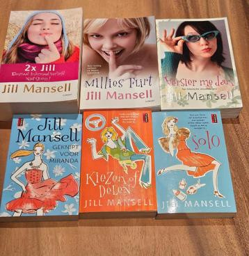 Jill Mansell - chicklit romans (7) beschikbaar voor biedingen