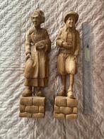 Antiek - houten beelden, Antiquités & Art, Enlèvement ou Envoi