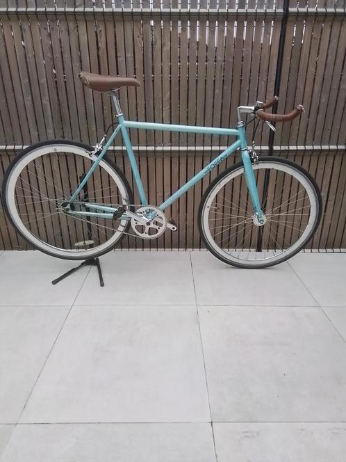 Foffa single speed fixie retro vintage look, Fietsen en Brommers, Fietsen | Heren | Herenfietsen, Gebruikt, Overige merken, Ophalen
