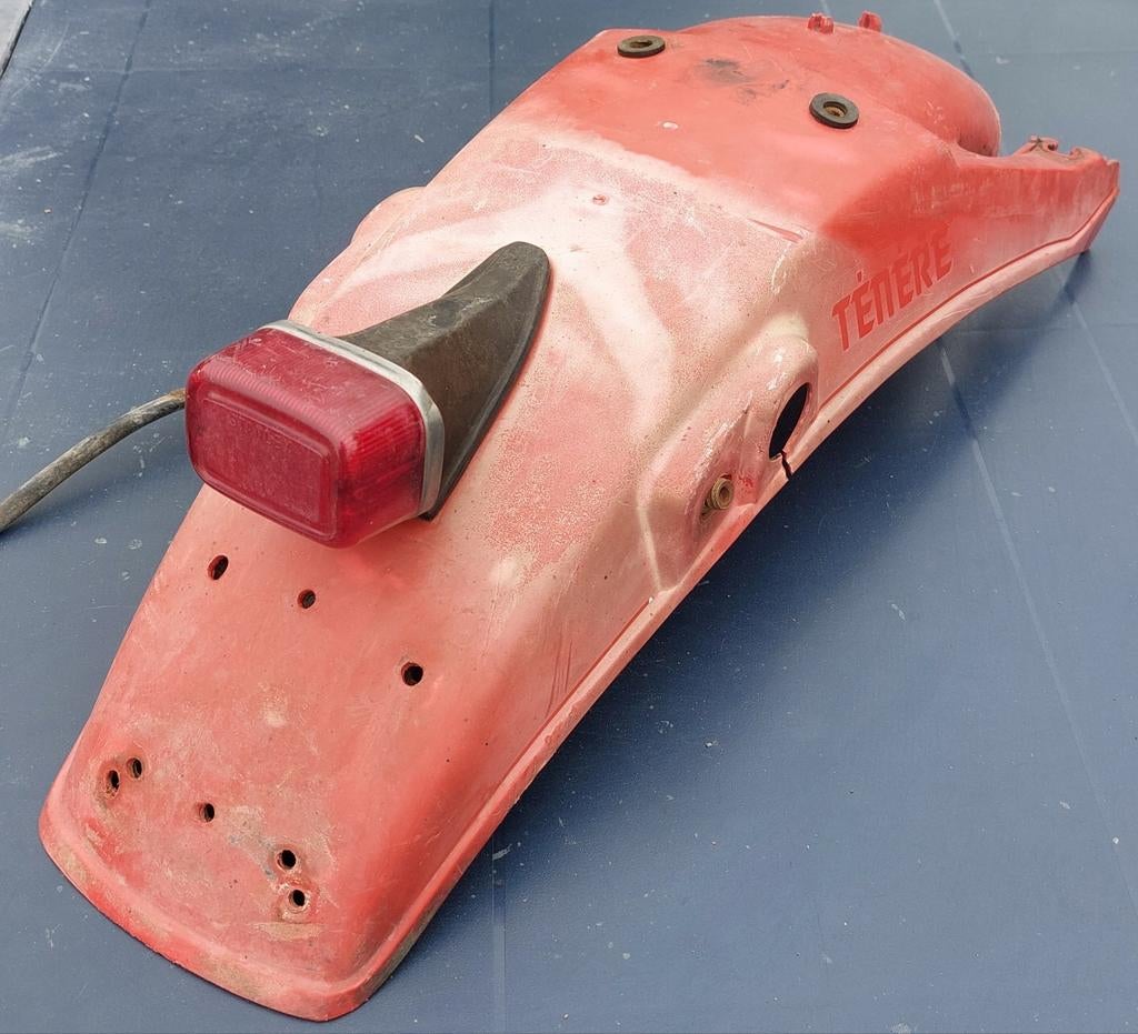 Yamaha DT 250/400 MX 1977-1980 achterspatbord, Motoren, Onderdelen | Yamaha, Gebruikt, Ophalen of Verzenden