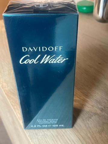 Davidoff Cool water 125 ml in verpakkingen  beschikbaar voor biedingen