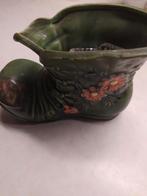 Vintage schoen voor plantjes in tezetten, Huis en Inrichting, Woonaccessoires | Vazen, Ophalen