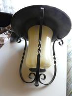 Vintage hanglamp "lantaarn" uit jaren 1960, Antiek en Kunst, Ophalen