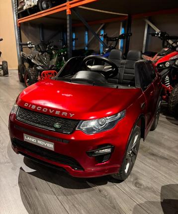 Elektrische Kinderauto Land Rover Discovery 12V + Joystick beschikbaar voor biedingen