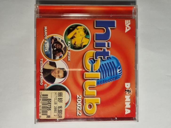 Hit Club collectie – 10 originele CD’s – jaren 2000 – €10, CD & DVD, CD | Pop, Comme neuf, 2000 à nos jours, Enlèvement ou Envoi