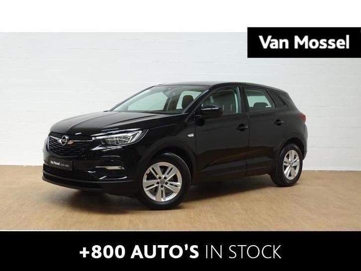 Opel Grandland X 1.2T Edition, Auto's, Opel, Bedrijf, Te koop, Grandland X, Cruise Control, Electronic Stability Program (ESP)