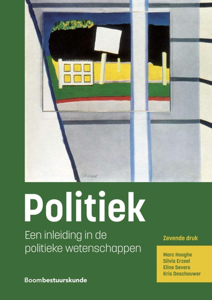 Politiek - isbn 978-94-6236-196-6, Boeken, Schoolboeken, Zo goed als nieuw, Nederlands, Ophalen of Verzenden