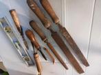 Lot van handgereedschap voornamelijk voor houtbewerking, Ophalen, Gebruikt