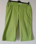 grasgroene 3kwart broek, Kleding | Dames, Broeken en Pantalons, ANDERE, Maat 42/44 (L), Nieuw, Ophalen of Verzenden
