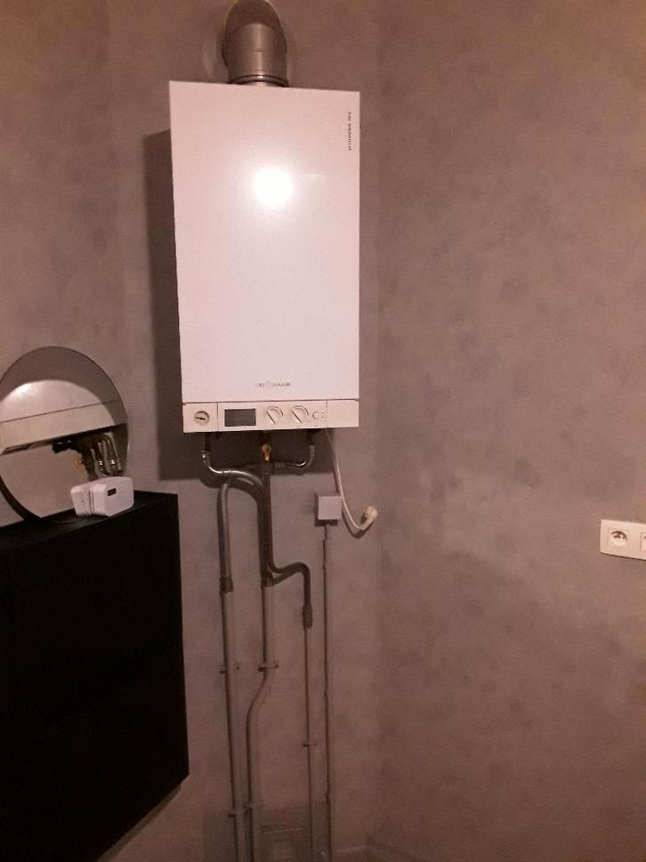 Chaudière  murale Viesmann gaz de ville, Doe-het-zelf en Bouw, Verwarming en Radiatoren, Gebruikt, Cv-ketel of Combi-ketel, Minder dan 200 watt