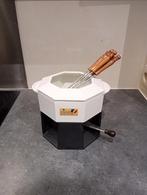 Staub fondueset, Elektronische apparatuur, Fonduesets, Ophalen of Verzenden, Zo goed als nieuw, Brander, Fondueset