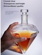 Diamond shaped whiskey Decanter, Enlèvement, Comme neuf