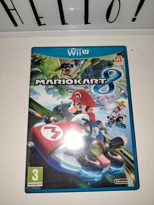Mariokart 8 Wii U, Games en Spelcomputers, Games | Nintendo Wii U, Gebruikt, Ophalen of Verzenden