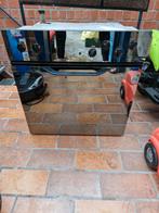 Aspect miroir du four et de la table de cuisson AEG, Enlèvement