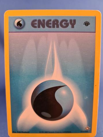 Water Energy 111/111 - Neo Genesis (1st edition) beschikbaar voor biedingen