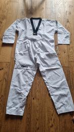 Taekwondo-kimono in grote maten XL, Sport en Fitness, Vechtsporten en Zelfverdediging, Maat XL, Ophalen, Zo goed als nieuw, Taekwondo