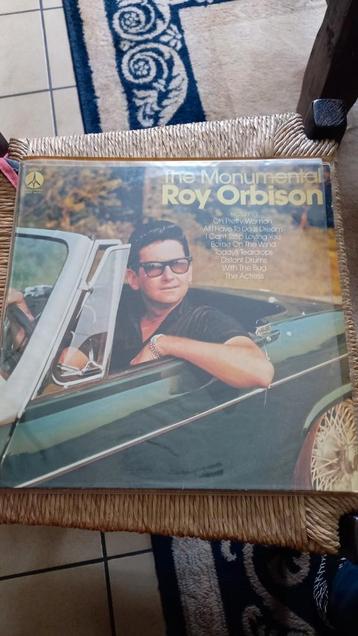Vinyl 33t Roy orbison "the monumente " pretty woman, Cd's en Dvd's, Ophalen, Zo goed als nieuw