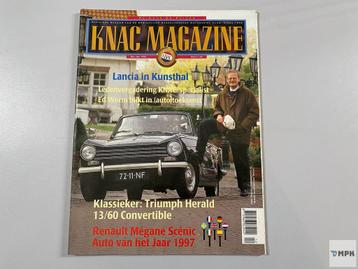KNAC Magazine December Januari 1996 Nederlands beschikbaar voor biedingen