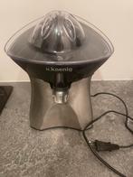 Elektrische fruitpers, Ophalen