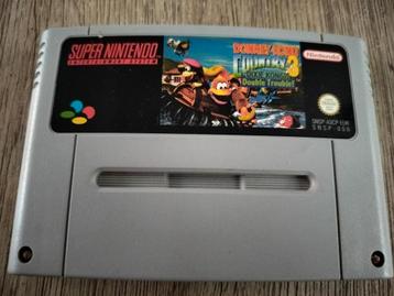 Donkey Kong Country 3 Dixie Kong's Double Trouble! beschikbaar voor biedingen