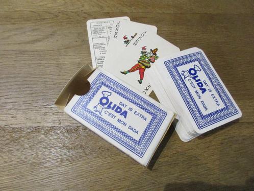 SPEELKAARTEN KAARTSPEL OLIDA 52 + 2 JOKERS, Verzamelen, Speelkaarten, Jokers en Kwartetten, Nieuw, Speelkaart(en), Ophalen of Verzenden