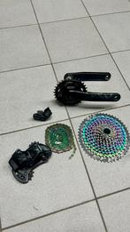 SRAM XX1 Eagle AXS groepset (met Quarq powermeter crankstel), Ophalen, Zo goed als nieuw, Mountainbike, Sram AXS
