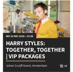 Harry styles tickets te koop!, Tickets & Billets, Deux personnes