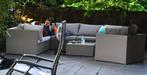 Lounge set, Ophalen, Gebruikt, Bank, Loungeset