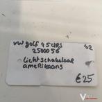 Vw Golf 4 2004  Wagennr 2500056  Lichtschakelaar Amerikaanse, Auto-onderdelen, Gebruikt, -, -, Ophalen of Verzenden