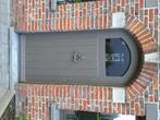 Houten deur, Doe-het-zelf en Bouw, Ophalen, Gebruikt, 80 tot 100 cm, Buitendeur