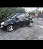 Fiat 500 2012 1.2 essences, Auto's, Fiat, 4 zetels, 4 cilinders, 0 kg, Zwart
