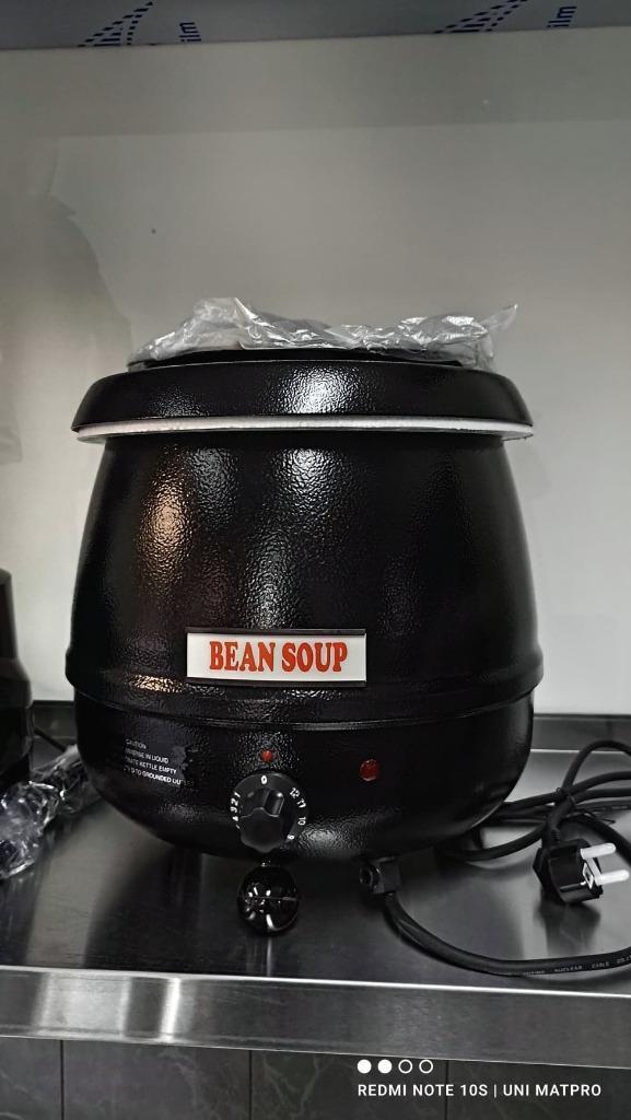 Marmite a Soupe électrique 10L, Huis en Inrichting, Keuken | Potten en Pannen, Nieuw, Ophalen of Verzenden