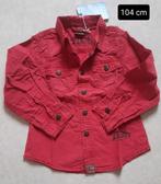 Rode hemd maat 104 cm NIEUW, Enfants & Bébés, Vêtements enfant | Taille 104, Enlèvement ou Envoi, Neuf, Garçon, Chemise ou Chemisier