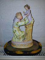 Engel met man, Antiek en Kunst, Ophalen