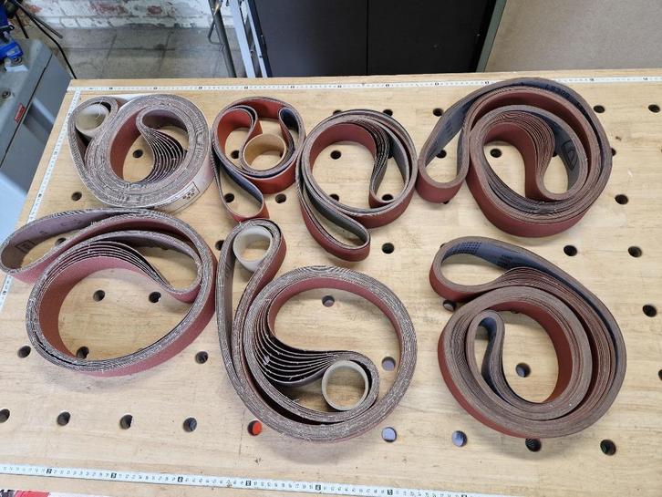 schuurbanden 50 x 2500 mm, Doe-het-zelf en Bouw, Gereedschap | Schuurmachines, Nieuw, Overige typen, Ophalen