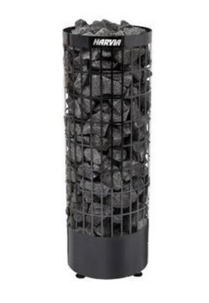 Sauna kachel Harvia Cilindro XE Black 9,0 kW – NIEUW, Sport en Fitness, Sauna, Nieuw, Ophalen