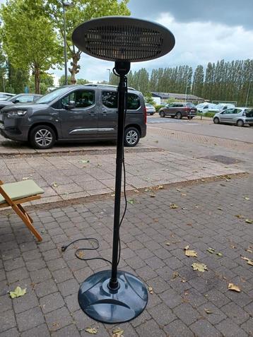 TERRASVERWARMER IN HEEL GOEDE STAAT, Tuin en Terras, Ophalen, Gas