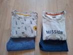 2 warme pyjama's jongen maat 98, Nacht- of Onderkleding, Gebruikt, Ophalen of Verzenden, Jongen