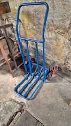 Zware vrachtwagen met 2x3 wielen - zeer praktisch voor trapp, Steekwagen