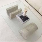 Table travertin, Huis en Inrichting, Ophalen, Zo goed als nieuw