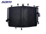 RADIATEUR Kawasaki ZX 10 R 2006-2007 (NINJA ZX-10R ZX1000D), Motoren, Onderdelen | Overige, Gebruikt
