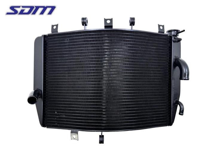 RADIATEUR Kawasaki ZX 10 R 2006-2007 (NINJA ZX-10R ZX1000D), Motoren, Onderdelen | Overige, Gebruikt