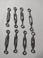 8 stuks draadspanners M6 x 110, Ophalen, Zo goed als nieuw