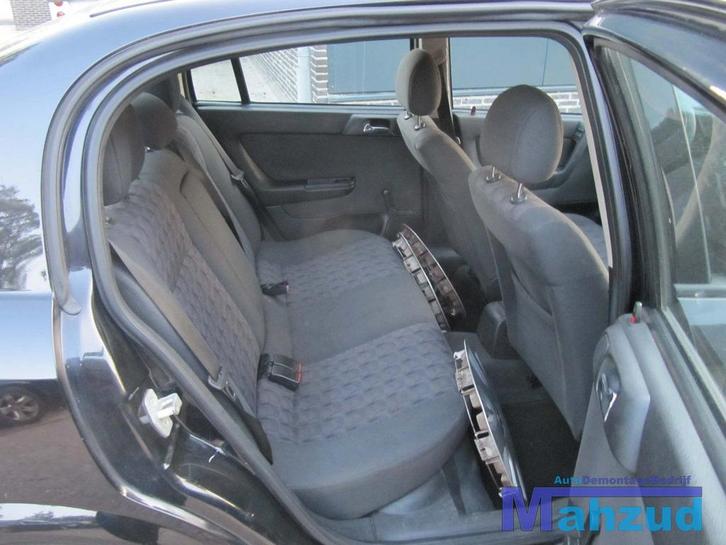 OPEL ASTRA G ZWART GRIJS INTERIEUR COMPLEET 5 DEURS, Auto-onderdelen, Interieur en Bekleding, Opel, Gebruikt, Ophalen