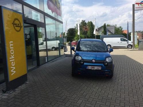 Fiat Panda Hybrid Pandina, Auto's, Fiat, Panda, Hybride Elektrisch/Benzine, Euro 6, Stadsauto, 5 deurs, Handgeschakeld, Blauw