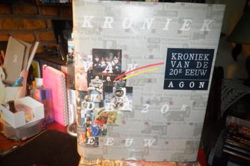 Boek Kroniek van De 20e Eeuw. beschikbaar voor biedingen