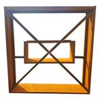 REGIFIRE houtopslag cortenstaal, tekening L180*B40*H180 20%, Jardin & Terrasse, Foyers de jardin, Enlèvement ou Envoi, Neuf